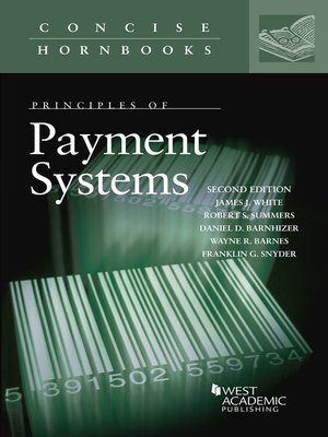 cover image of Principles of Payment Systems